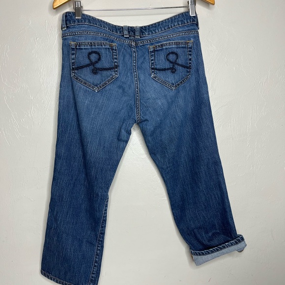 Lily Pulitzer Jean Crop pant sz 10 - Picture 2 of 4